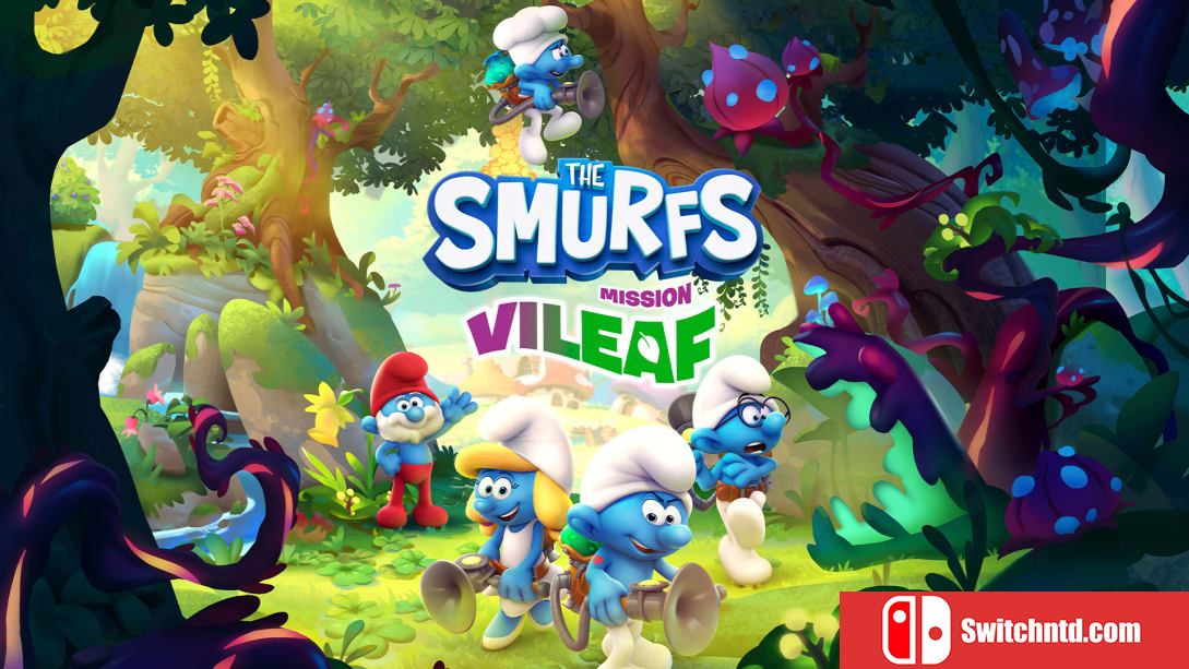 蓝精灵：毒叶大作战  The Smurfs Mission Vileaf_0