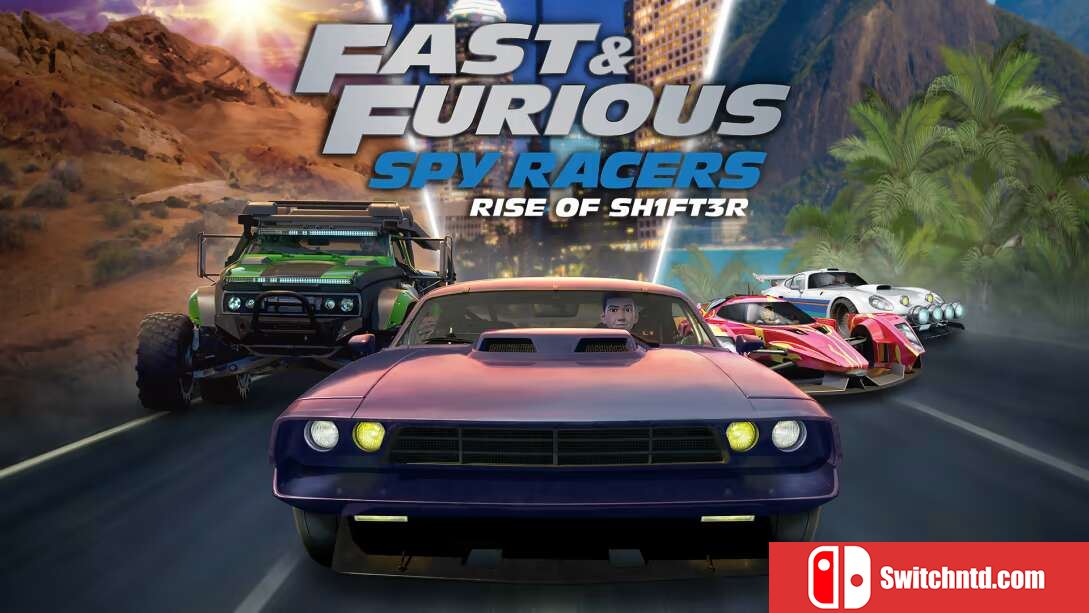 速度与激情：间谍赛车手  Fast and Furious Spy Racers Rise of SH1FT3R_0