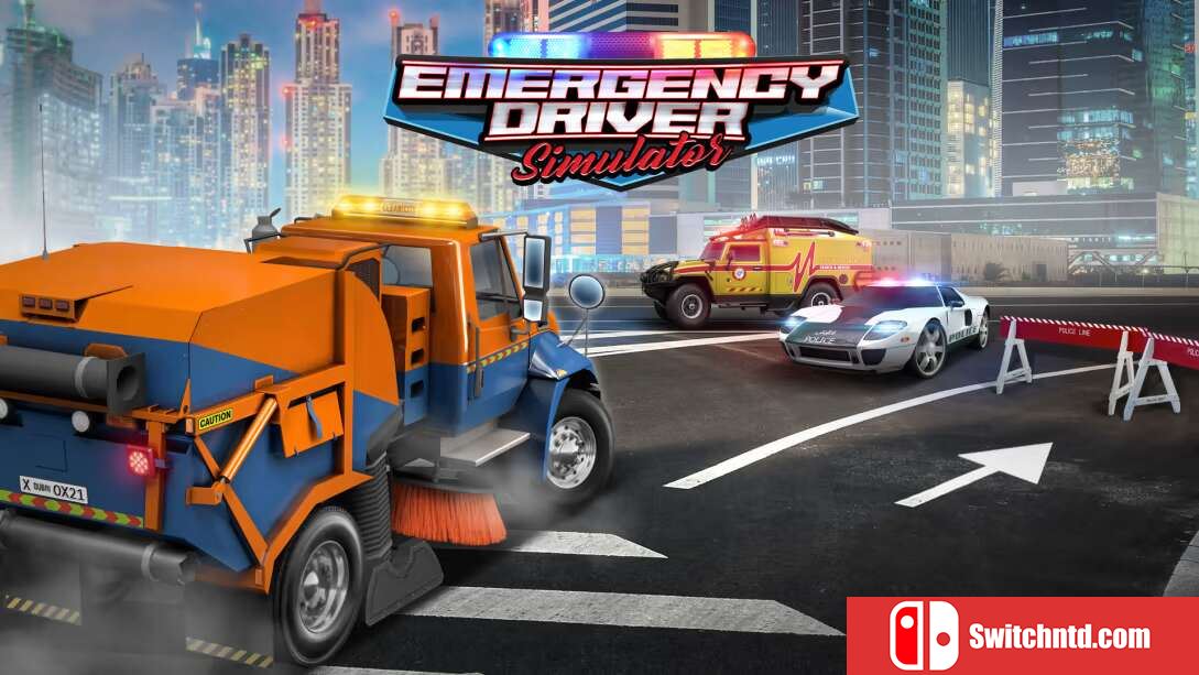 紧急驾驶模拟器  Emergency Driver Simulator_0