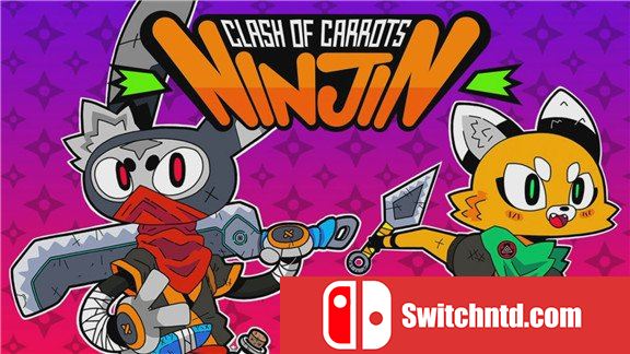 忍者：胡萝卜之战  Ninjin: Clash of Carrots_0