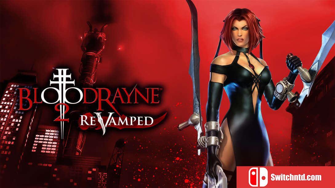 吸血莱恩2：改版  BloodRayne 2 ReVamped_0