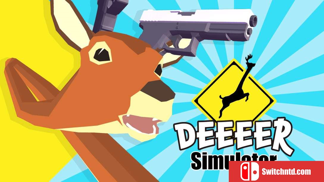 非常普通的鹿  DEEEER Simulator Your Average Everyday Deer Game_0