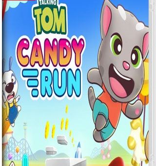 汤姆猫糖果跑酷 Talking Tom Candy Run_0