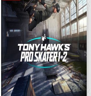 托尼·霍克：职业滑板手1 + 2 Tony Hawk’s™ Pro Skater™ 1 + 2_0