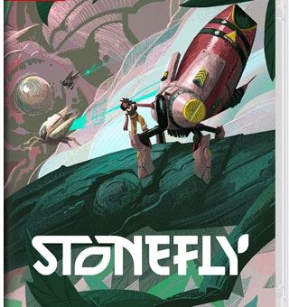 石蝇/斯通富莱 Stonefly_0