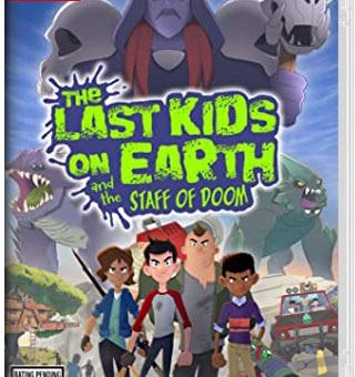 地球最后的孩子与毁灭之杖 Last Kids on Earth and the Staff of Doom_0