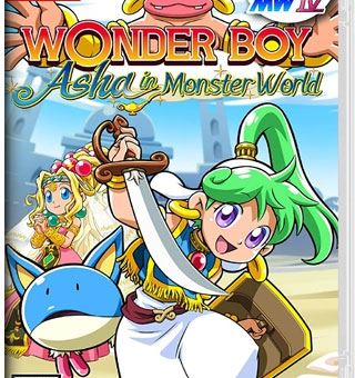 神奇男孩：雅莎在怪物世界 Wonder Boy: Asha in Monster World_0