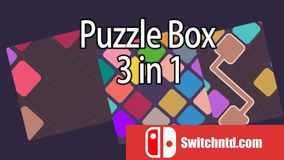 拼图盒 3合1 Puzzle Box 3 in 1_0