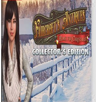 费尔克罗夫茨古董之家：圣诞惊喜 Faircroft’s Antiques: Home for Christmas Collector’s Edition_0