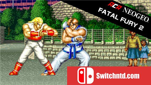 ACA NEOGEO 饿狼传说2 ACA NEOGEO FATAL FURY 2_0