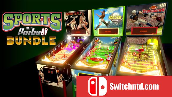 运动弹球套装 Sports Pinball Bundle_0