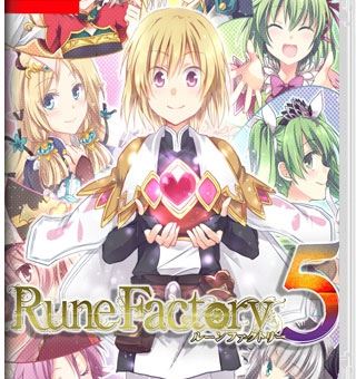 符文工房5  Rune Factory 5_0