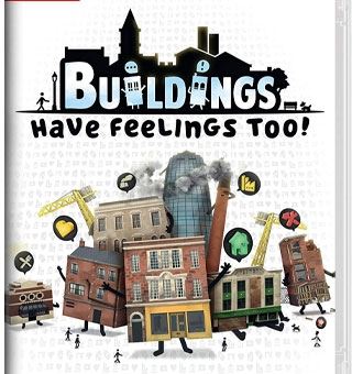 建筑也有感情！Buildings Have Feelings Too!_0