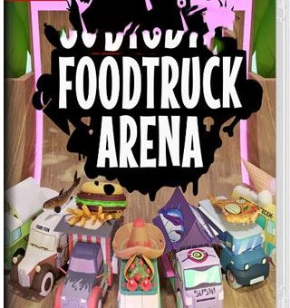 食品运输车竞技场/餐车竞技场 Foodtruck Arena_0