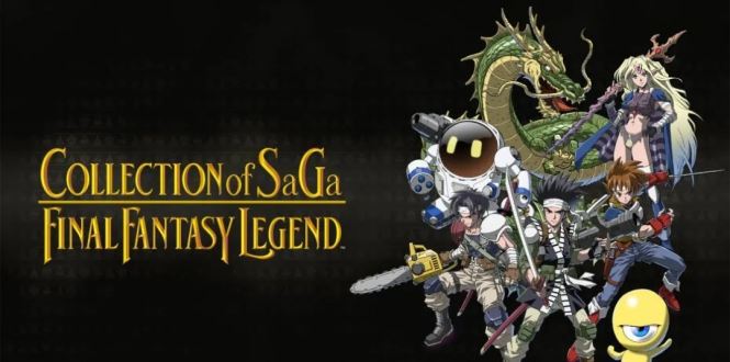 最终幻想 传奇丨COLLECTION of SaGa FINAL FANTASY LEGEND_0