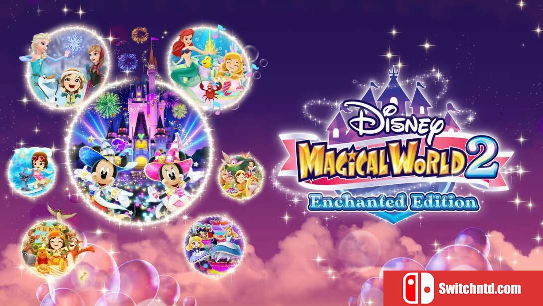 迪士尼：魔法世界2  Disney Magical World 2 Enchanted Edition_0