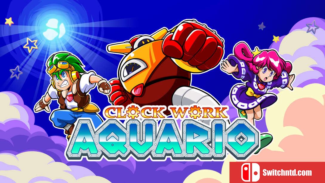 发条水瓶座  Clockwork Aquario_0