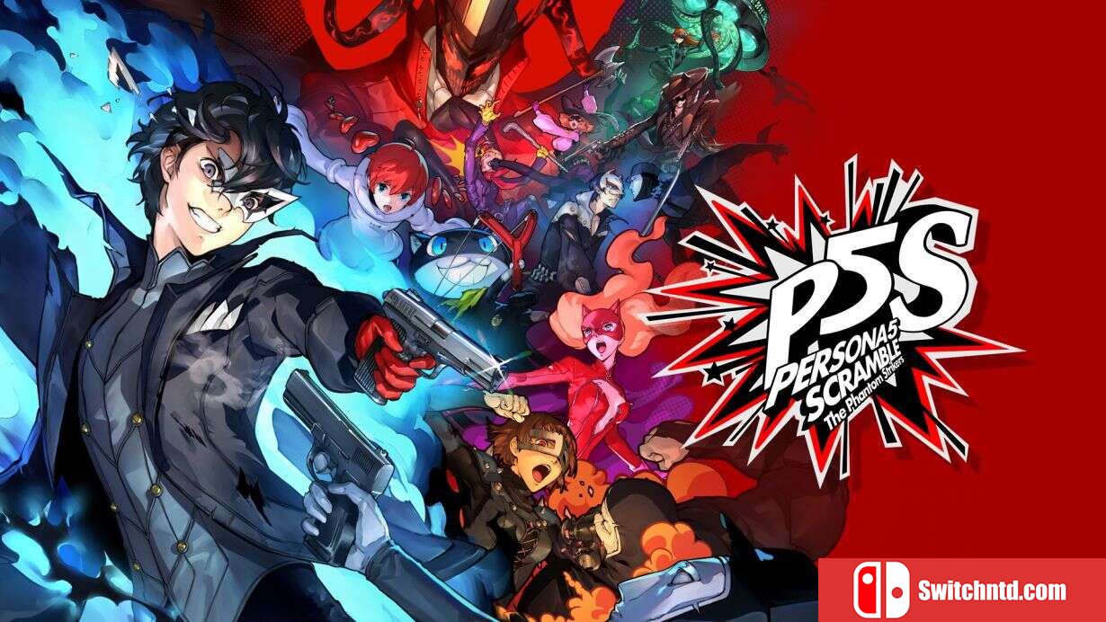 女神异闻录5对决：幽灵先锋  Persona 5 Scramble:The Phantom Strikers_0