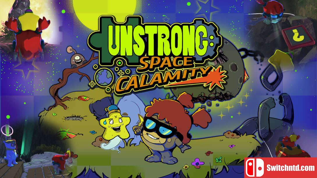 未知：太空灾难丨Unstrong Space Calamity_0