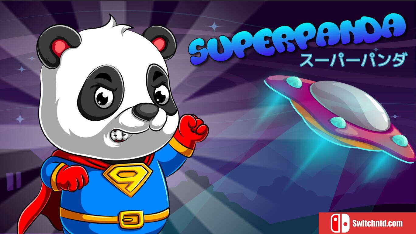 超级熊猫  Superpanda_0