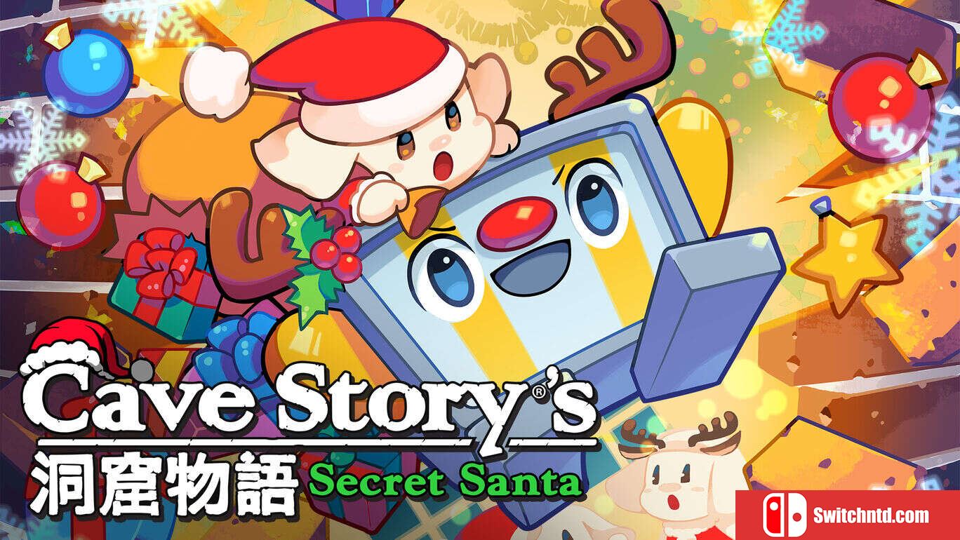 洞窟物语：神秘圣诞老人  Cave Storys Secret Santa_0