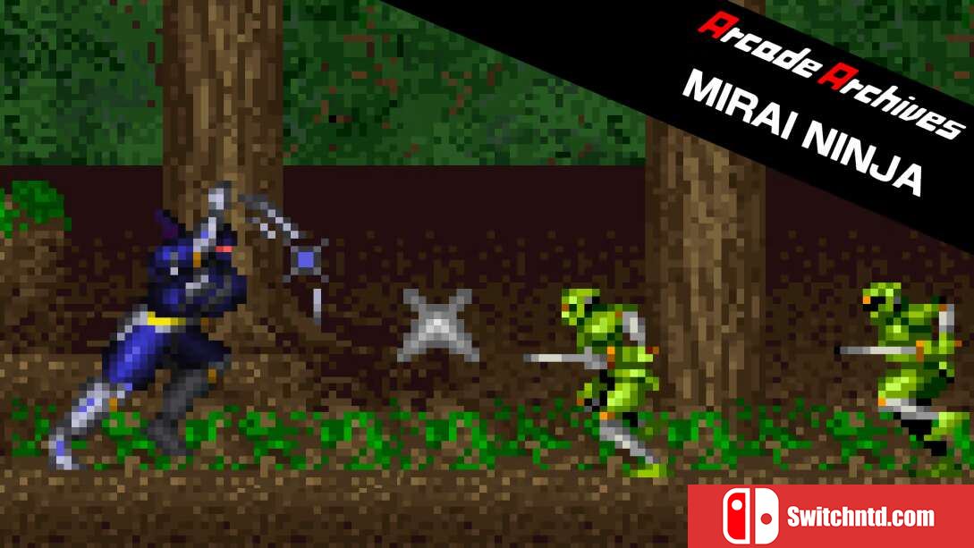 街机：未来忍者  Arcade Archives MIRAI NINJA_0