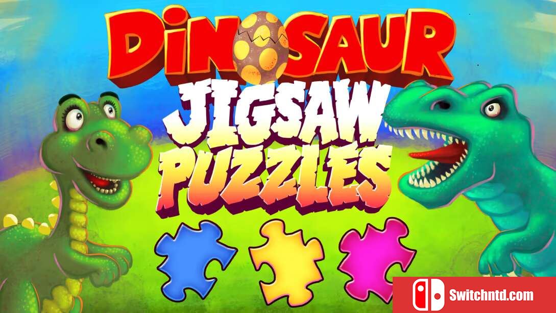 恐龙拼图  Dinosaur Jigsaw Puzzles – Dino Puzzle Game for Kids & Toddlers_0