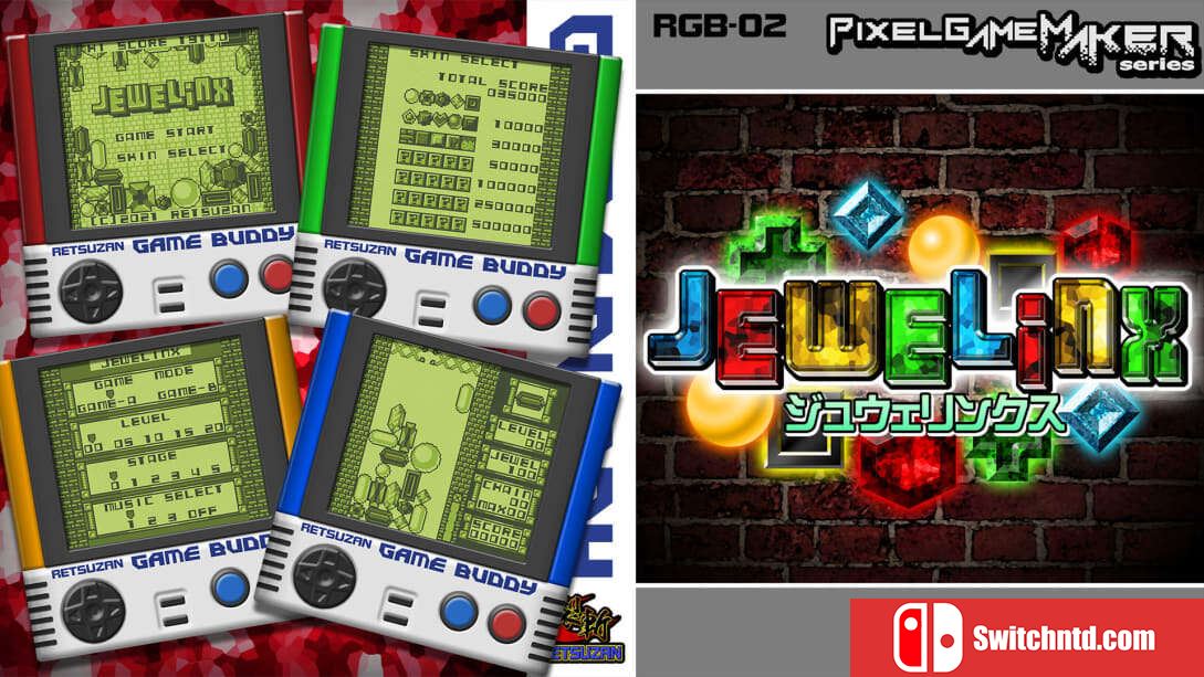 像素游戏制作大师 JEWELiNX  Pixel Game Maker Series JEWELiNX_0