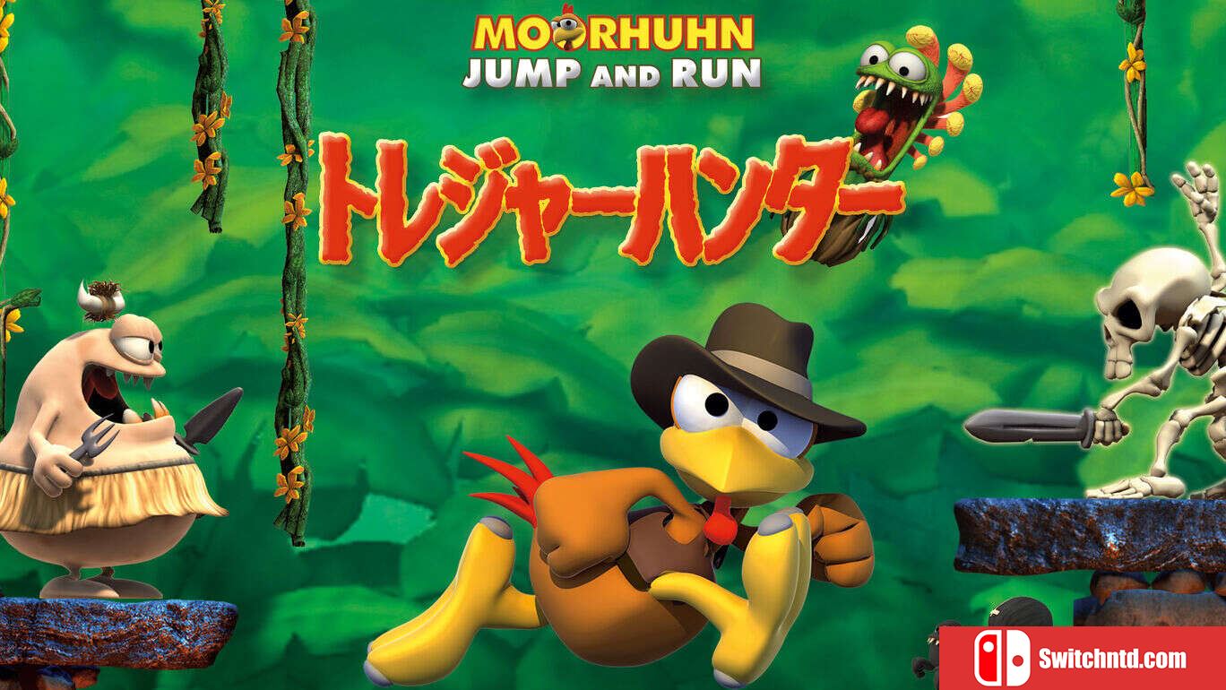 怪鸡历险记  Moorhuhn Jump and Run Traps and Treasures_0