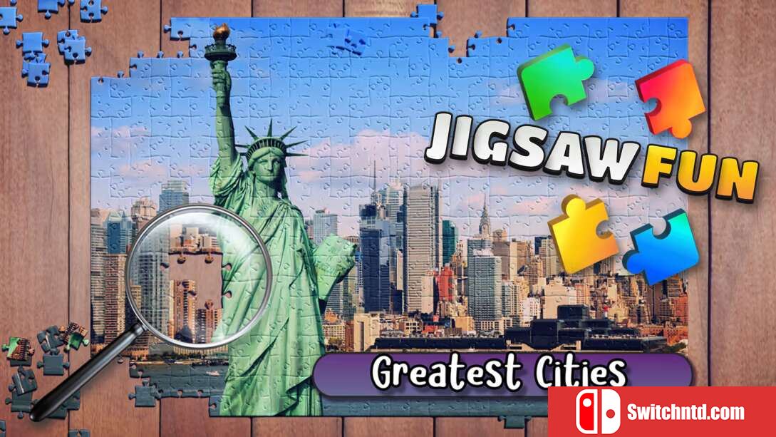 拼图乐趣：最伟大的城市  Jigsaw Fun Greatest Cities_0