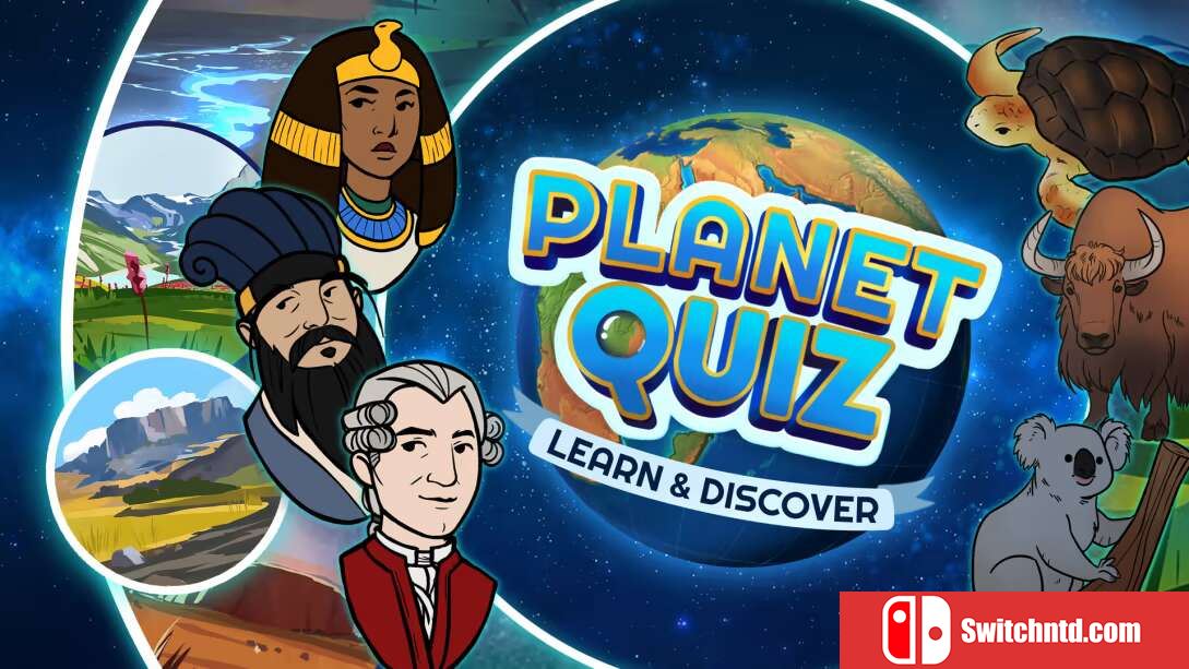 星球测验：学习和发现  Planet Quiz Learn Discover_0