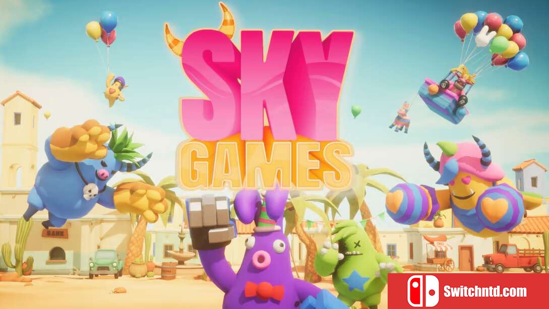 天空游戏  Sky Games_0