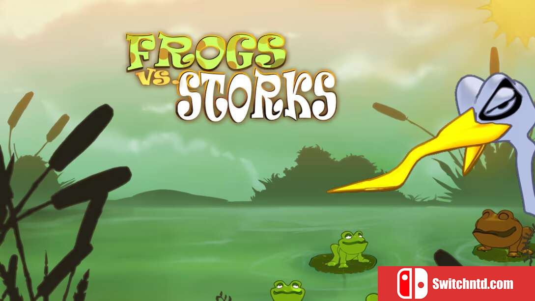 青蛙大战老鹳  Frogs vs Storks_0