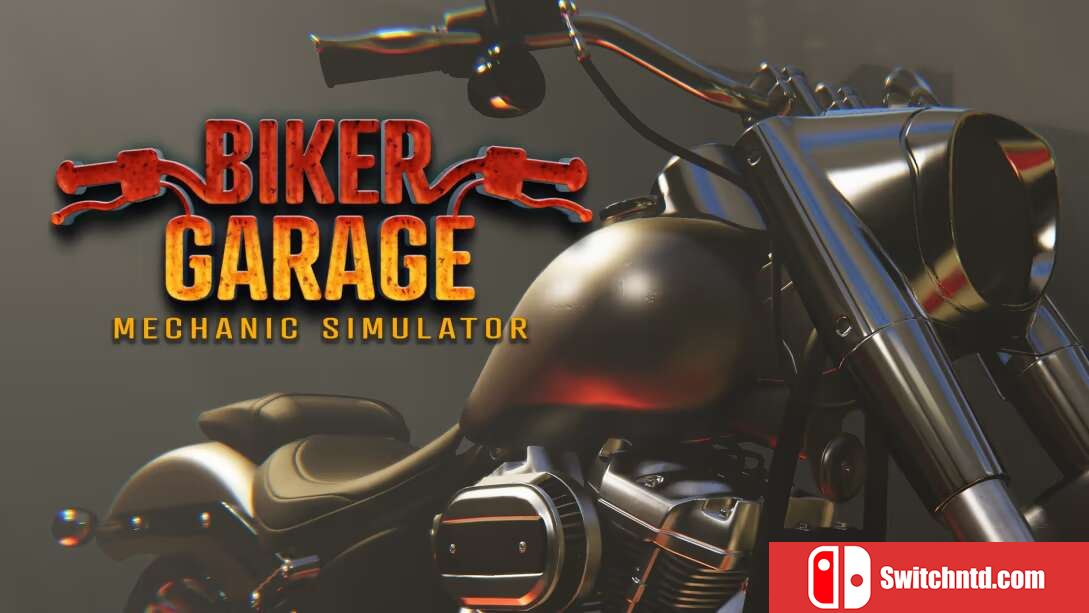 摩托工坊：机修模拟器  Biker Garage Mechanic Simulator_0