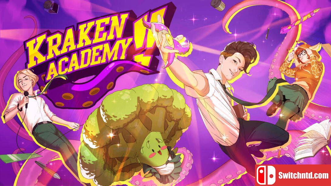 海怪学院丨Kraken Academy_0