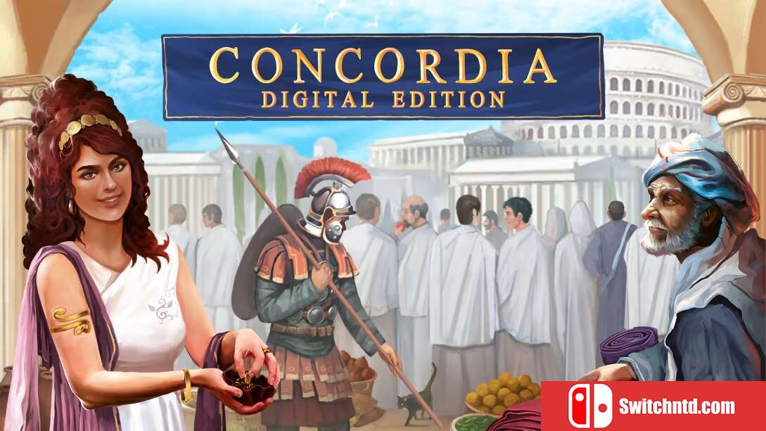 康考迪亚：数字版  Concordia Digital Edition_0