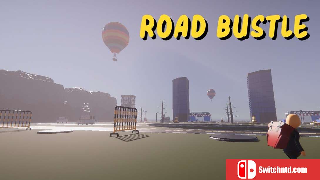 道路上的喧嚣  Road Bustle_0