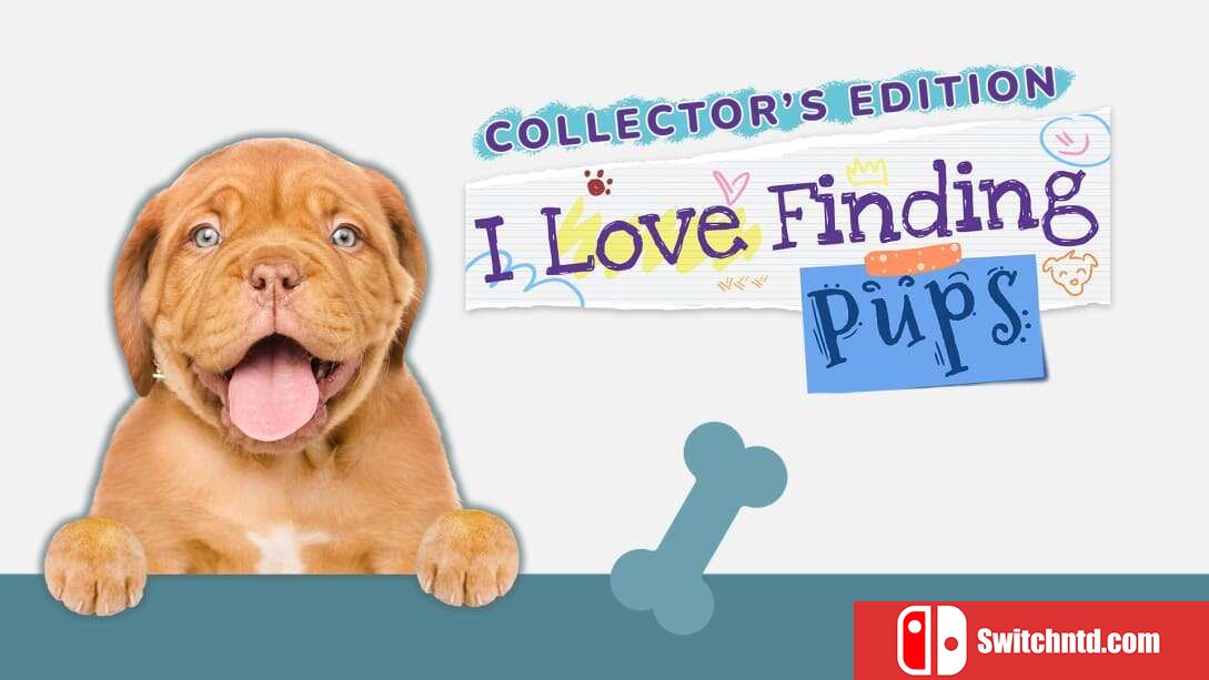 我爱找小狗：典藏版  I Love Finding Pups – Collectors Edition_0