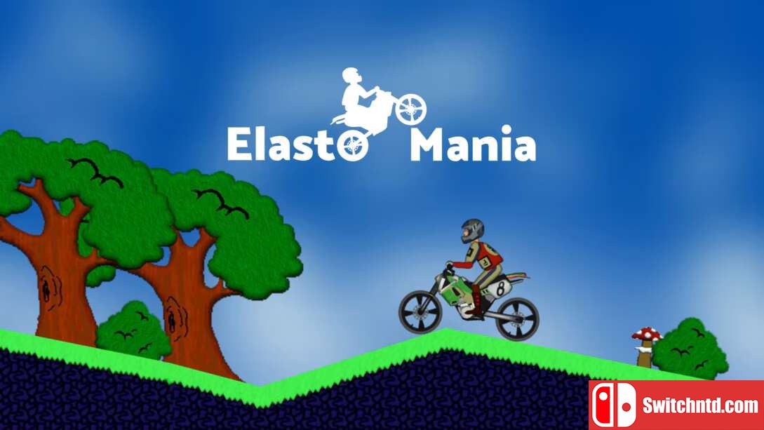 疯狂摩托车  Elasto Mania Remastered_0