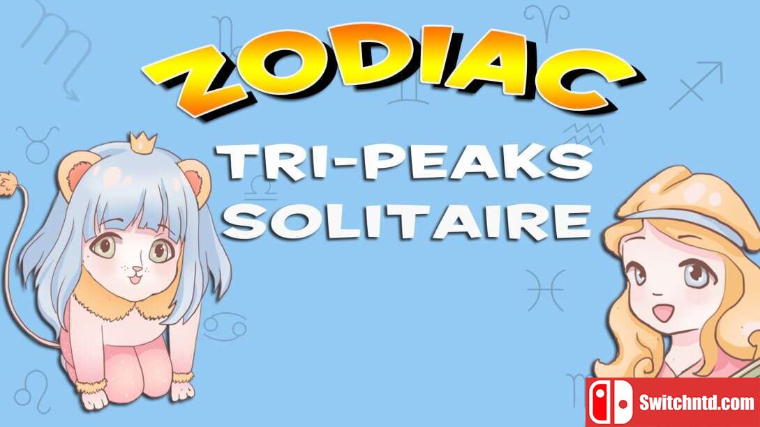 十二生肖三峰纸牌  Zodiac Tri Peaks Solitaire_0