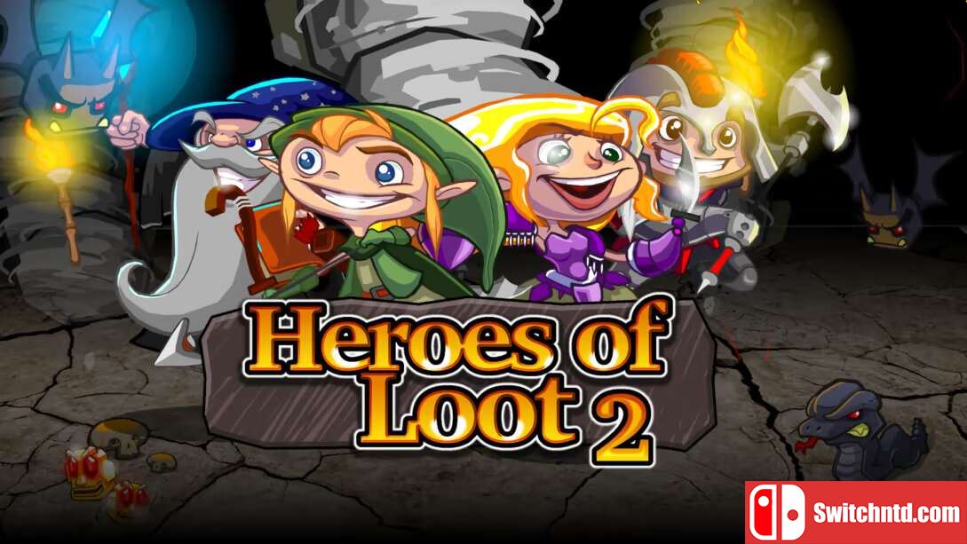 乱世之王2  Heroes of Loot 2_0