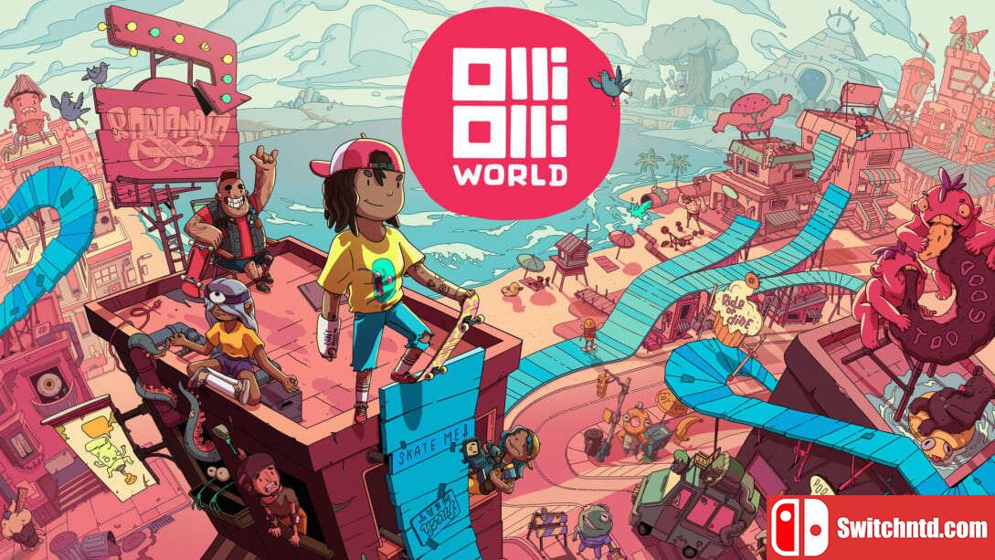 奥力奥力世界  OlliOlli World_0