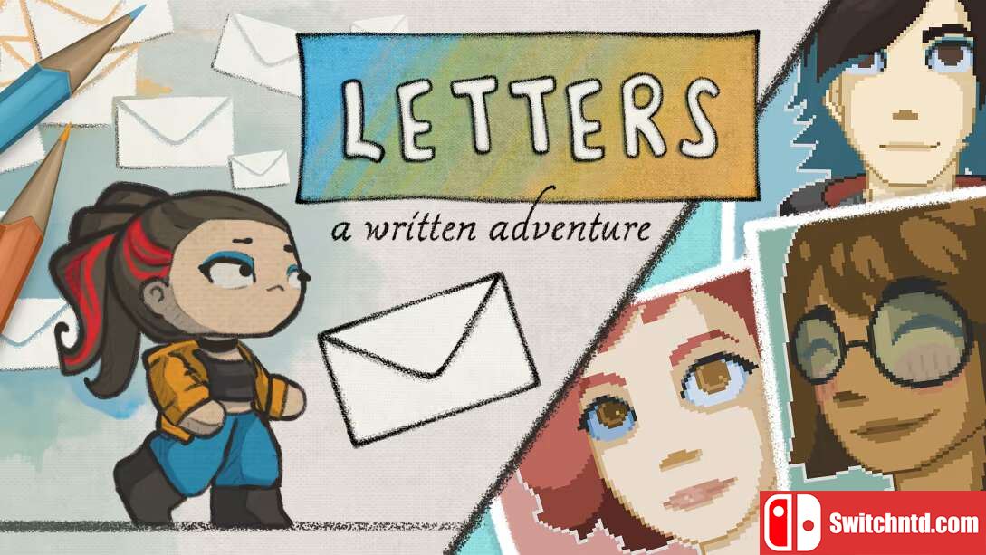 信件：书面冒险  Letters – a written adventure_0