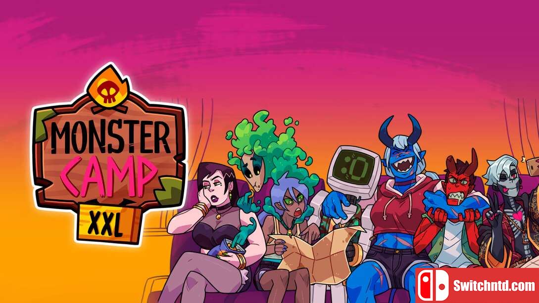 魔物学园2：魔物营地XXL  Monster Prom 2 Monster Camp XXL_0