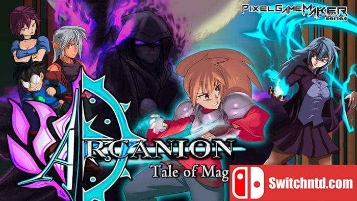 像素游戏制作大师 荒漠 魔法传说  Pixel Game Maker Series ARCANIONTALE OF MAGI_0