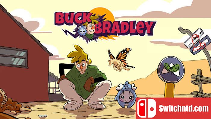 巴克布拉德利漫画冒险  Buck Bradley Comic Adventure_0