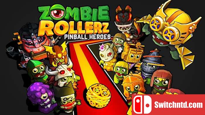 滚蛋吧僵尸  Zombie Rollerz Pinball Heroes_0