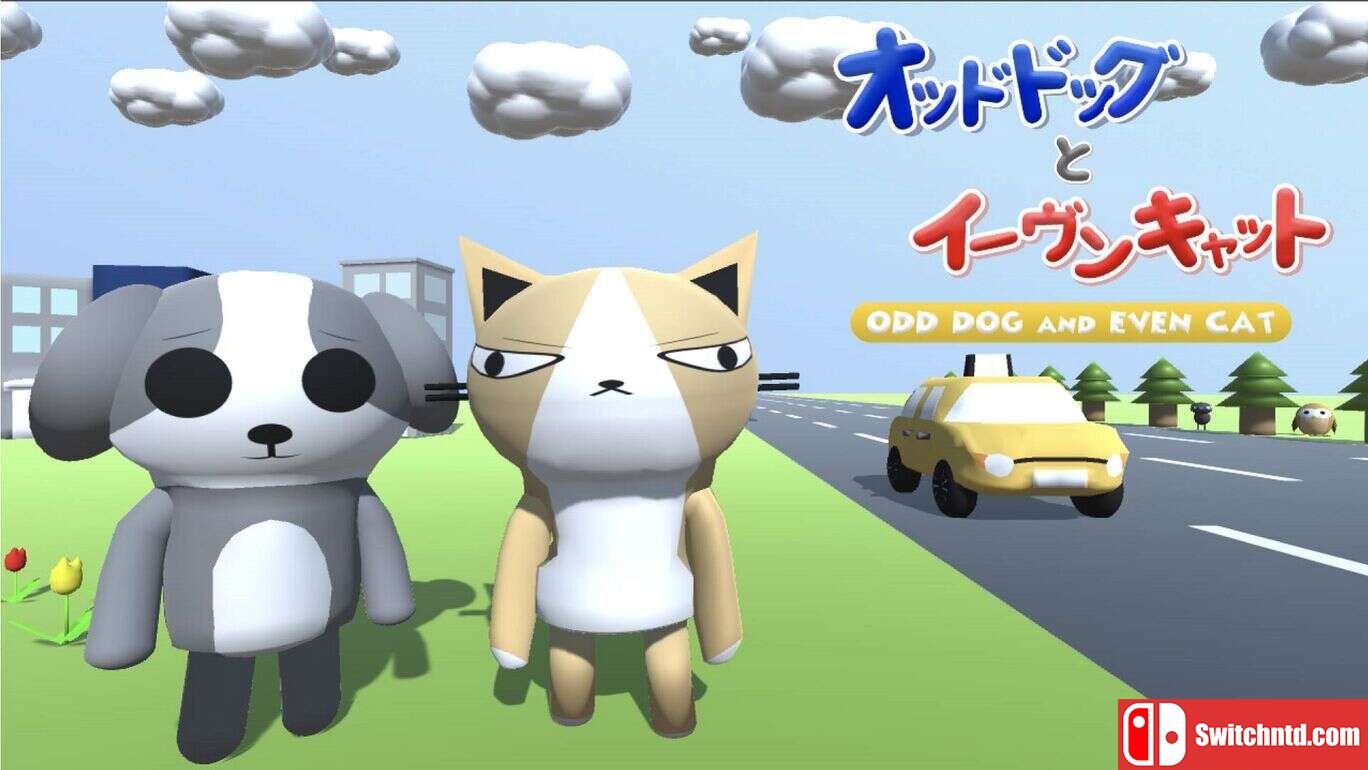 奇狗偶猫  Oddodoggu to i-vunkiyatto オッドドッグとイーヴンキャット_0