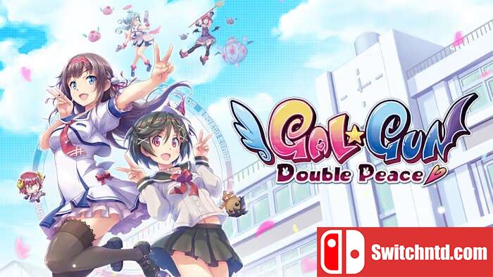 少女射击：双剪刀  Gal Gun Double Peace_0