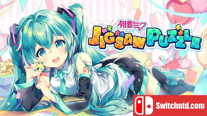 初音未来拼图  Hatsune Miku JIGSAW PUZZLE_0